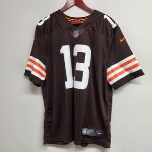 Nike Mens Cleveland Browns Odell Beckham Jr Vapor Limited Stitched Jersey XL